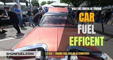 Chrysler Turbine Car: Fuel Efficiency Pioneer?