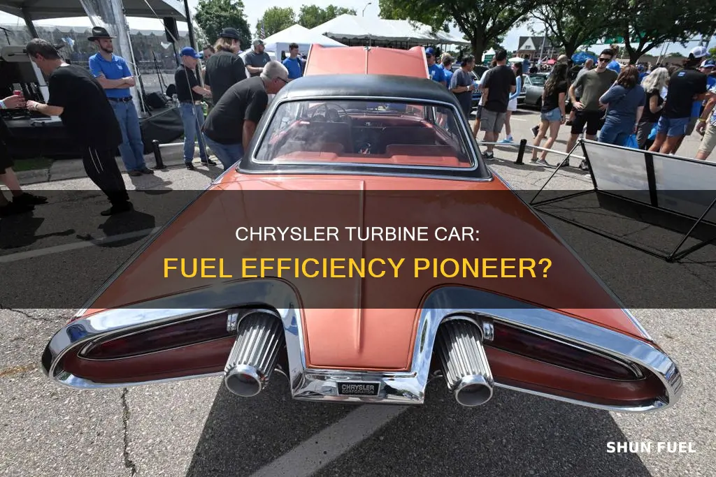 was the chrysler turbine car fuel efficent