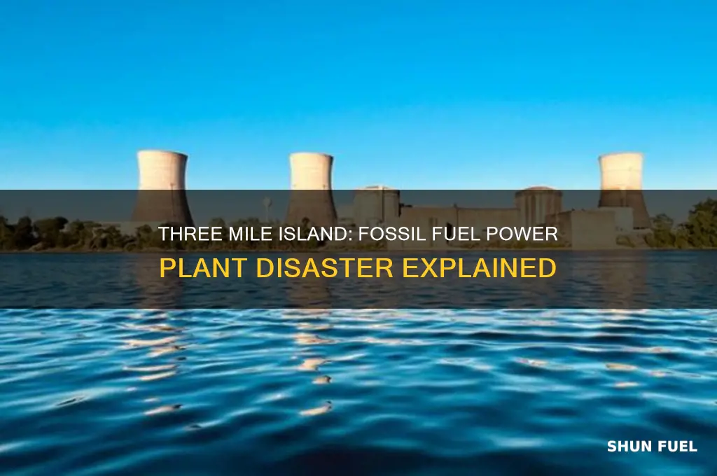 was three mile islanf a fossil fueled power plant