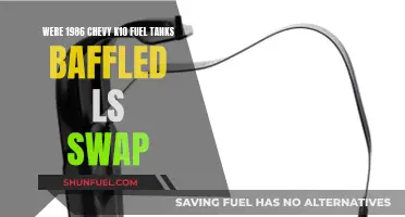 Fuel Tank Swap: Baffled Chevy K10 Upgrade