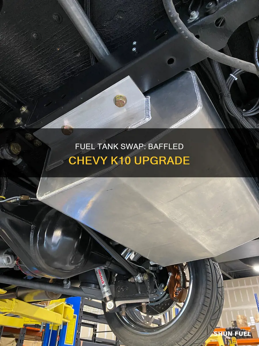 were 1986 chevy k10 fuel tanks baffled ls swap