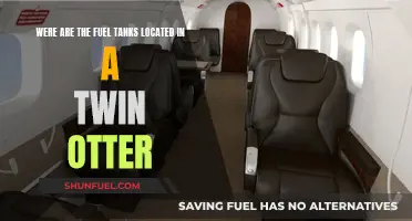 Twin Otter Fuel Tanks: Where Are They Located?