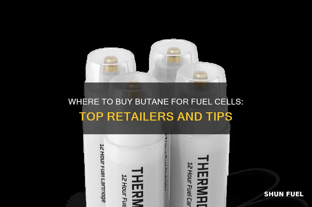 were can i buy butane for fuel cell
