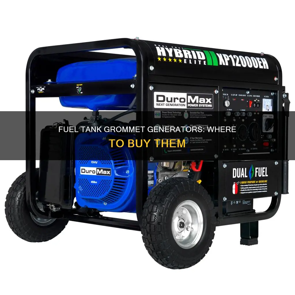were can i get a fuel tank grommet generator