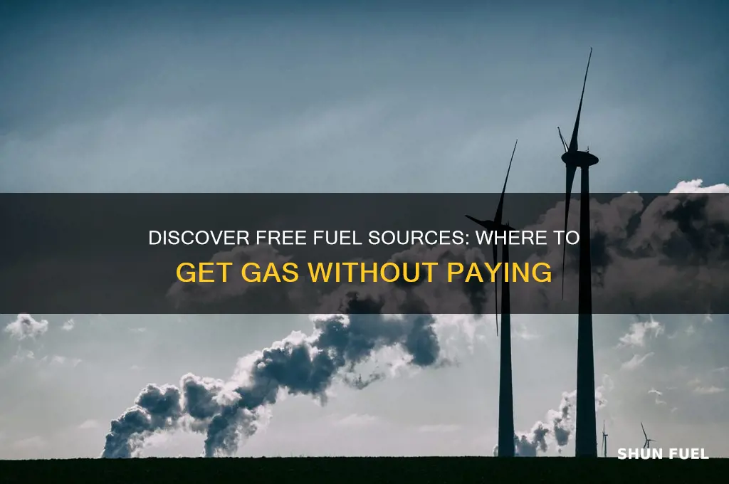 were can i get free fuel