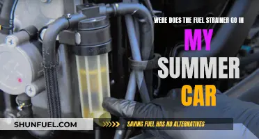 Fuel Strainer Installation Guide for My Summer Car