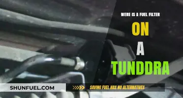 Finding the Fuel Filter in Your Tundra