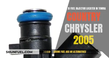 Chrysler Town & Country: Fuel Injector Location Guide