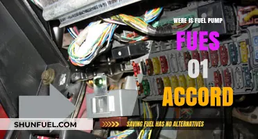 Locate Fuel Pump Fuse in 2001 Honda Accord: Quick Guide