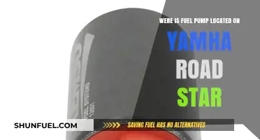 Where to Find the Fuel Pump on a Yamaha Road Star