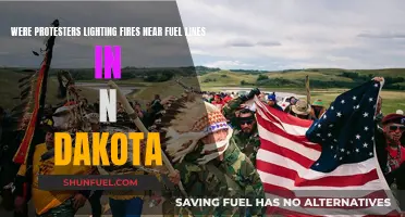 Fuel Lines and Protests: A Dangerous Mix
