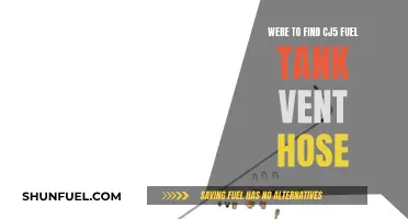 Finding CJ5 Fuel Tank Vent Hose: Where to Look