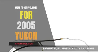 Best Places to Buy Fuel Lines for Your 2005 Yukon