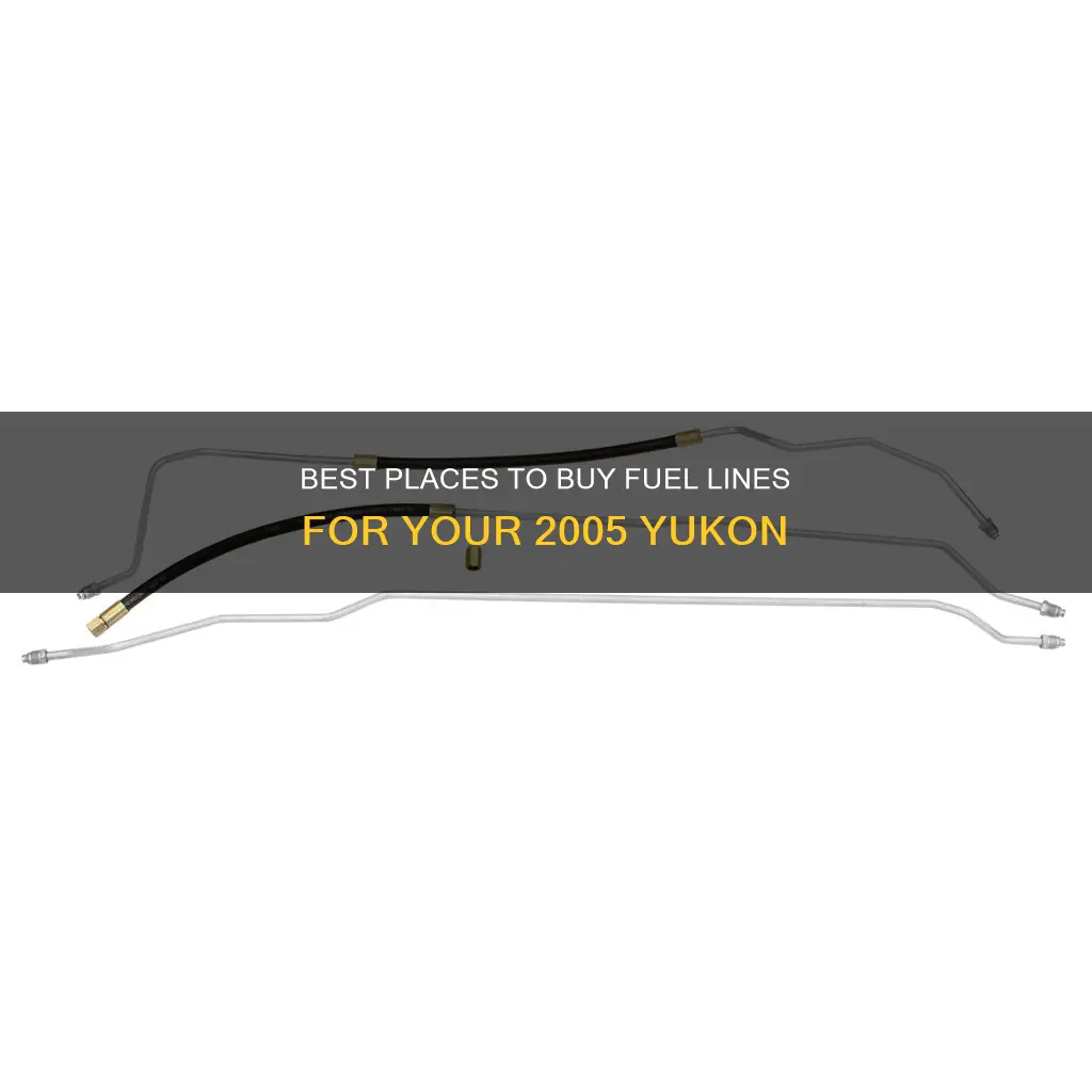 were to get fuel lines for 2005 yukon