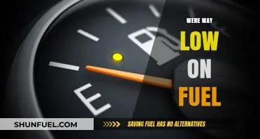Running on Empty: Navigating the Crisis of Critically Low Fuel Levels