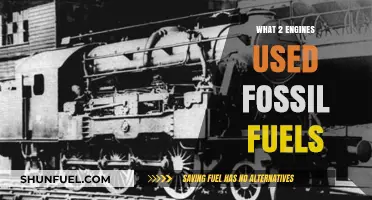 Steam and Diesel: Engines That Ran on Fossil Fuels