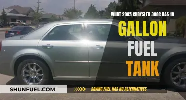 Chrysler 300C: 19-Gallon Fuel Tank Models From 2005