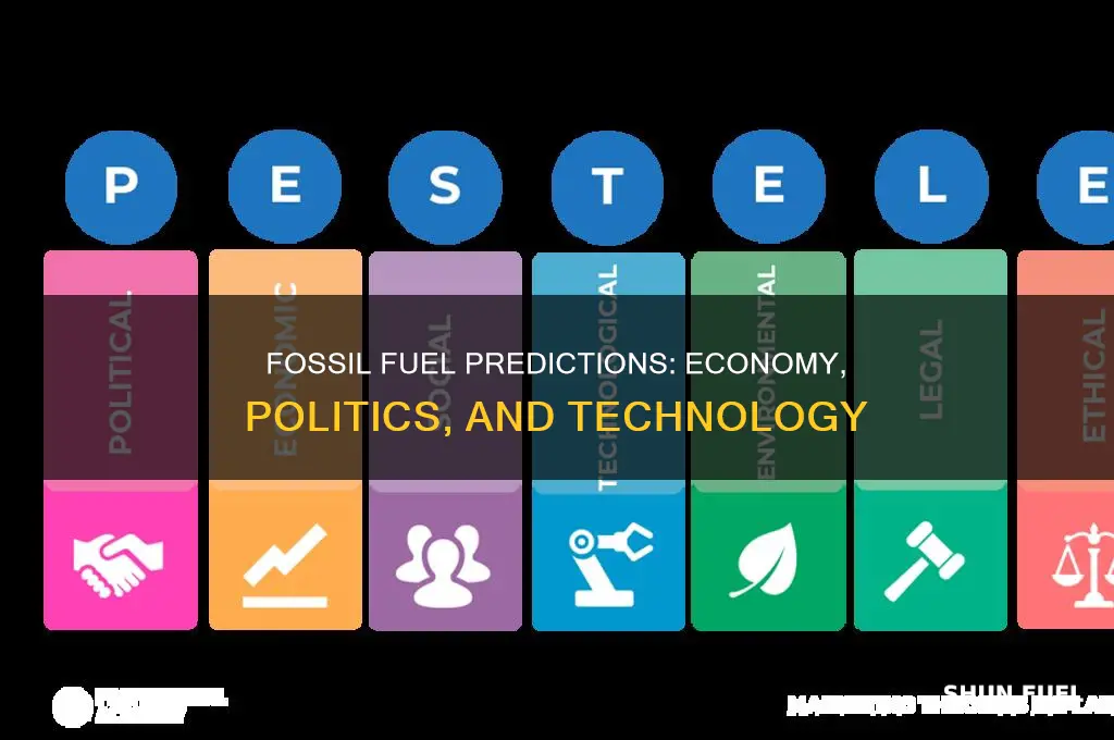 what 3 factors influence perdictions of fossil- fuel production
