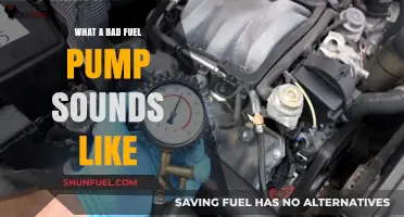 Identifying a Failing Fuel Pump: Unusual Noises and Warning Signs