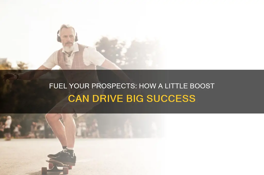 what a prospect i could use a little fuel