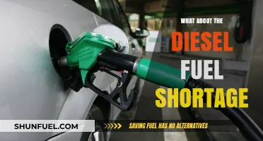 The Diesel Fuel Shortage: What's Going On?