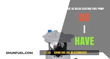 Identifying Your AC Delco Electric Fuel Pump: A Comprehensive Guide