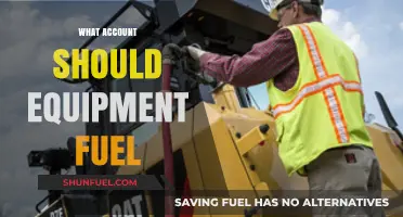 Equipment Fuel Costs: Which Account Should Track Expenses Effectively?
