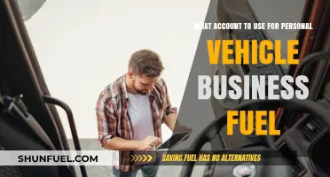 Personal Vehicle Business Fuel: Choosing the Right Account for Expenses