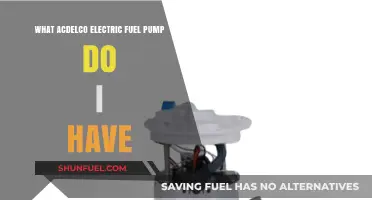 Identifying Your AC Delco Electric Fuel Pump: A Comprehensive Guide