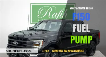 How to Activate the Fuel Pump in a 91 F150