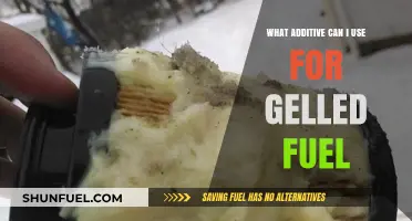 Enhancing Gelled Fuel: Effective Additives for Improved Performance and Stability