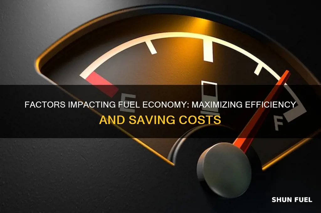 what affect fuel economy
