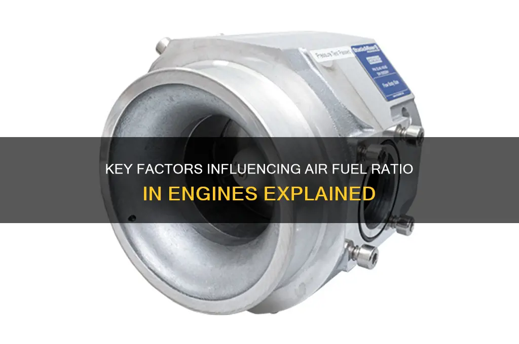 what affects air fuel ratio