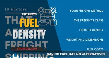 Understanding Factors Influencing Fuel Density: Key Determinants Explained