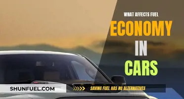Factors Affecting Fuel Economy in Cars