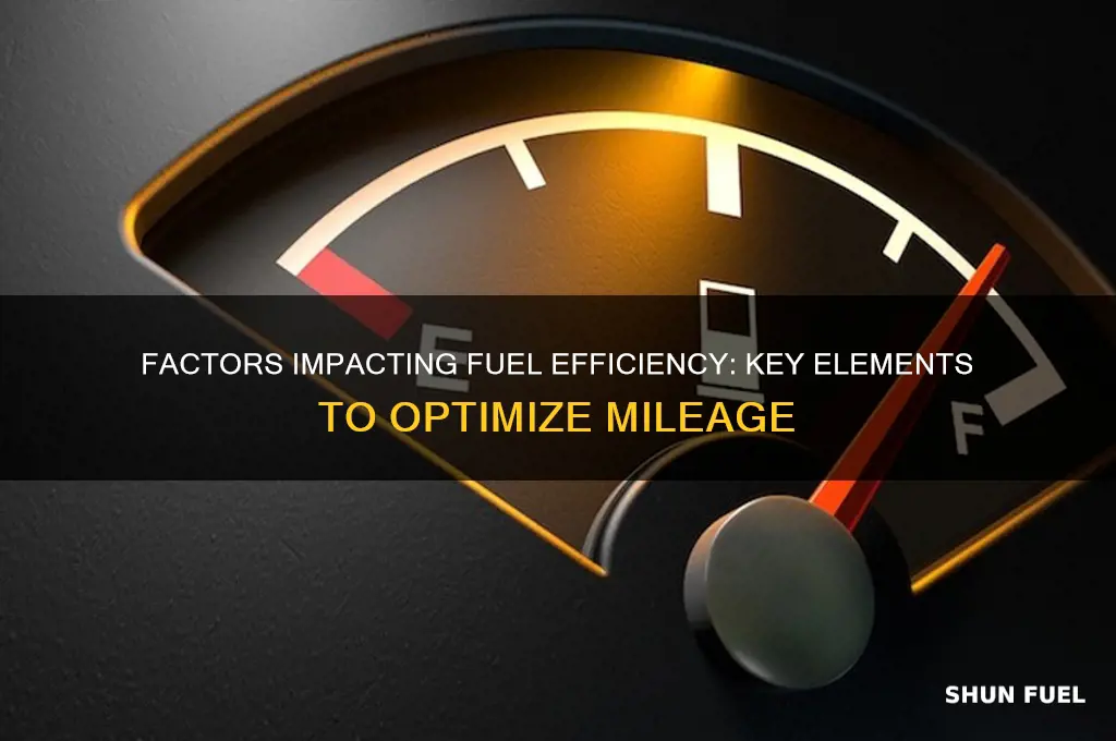 what affects fuel efficiency