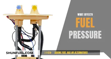 Fuel Pressure: Factors Affecting Performance and Efficiency