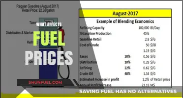 Understanding the Key Factors Influencing Fluctuating Fuel Prices