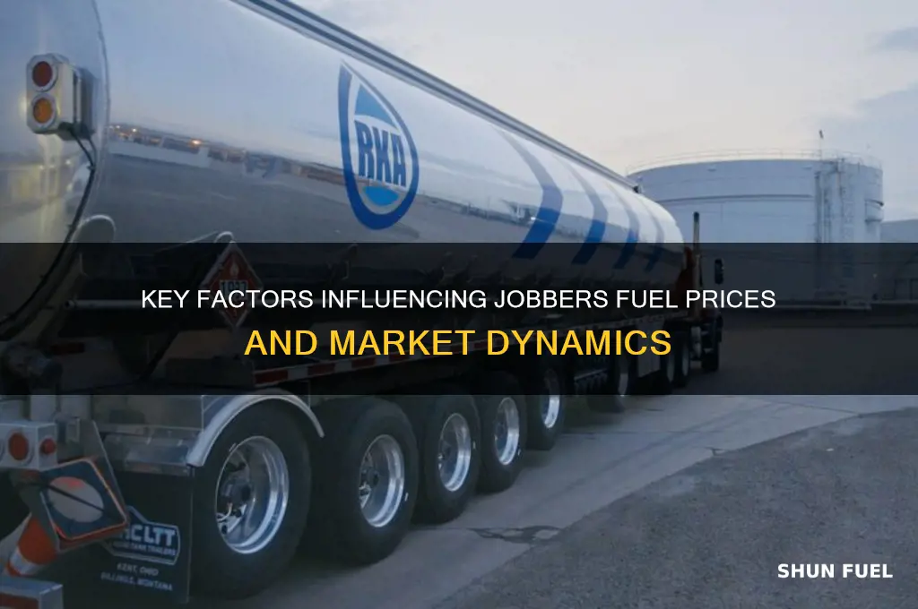 what affects jobbers fuel