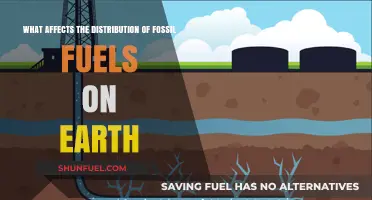 Fossil Fuel Distribution: Earth's Geological History and Climate