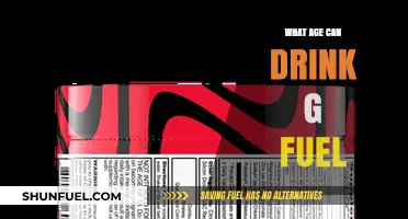 What Age is Safe for G Fuel Consumption? A Guide