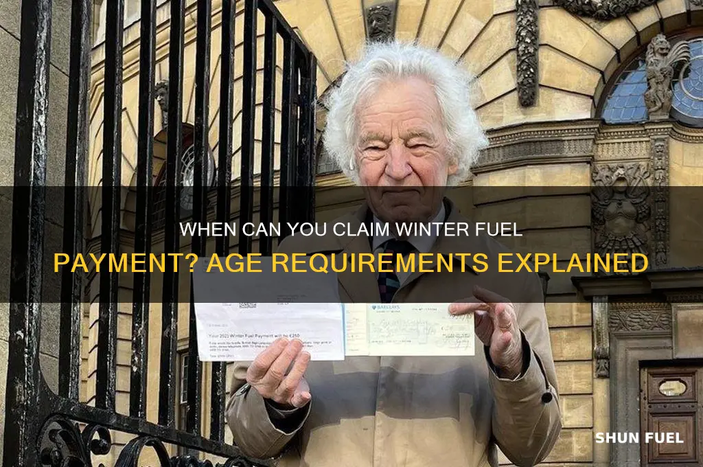 what age can i get winter fuel payment