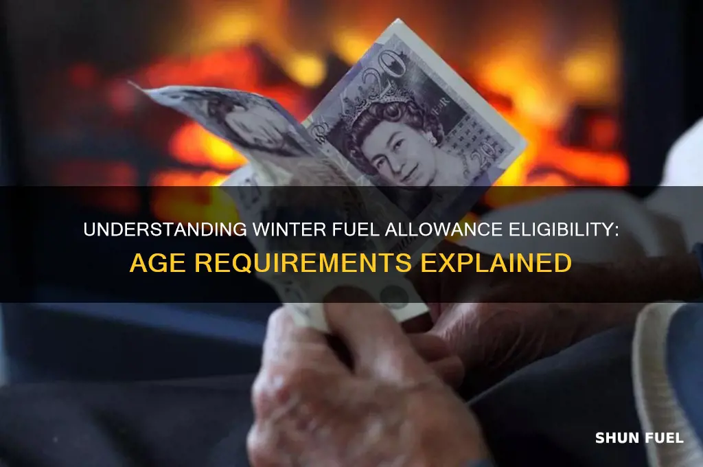 what age winter fuel allowance