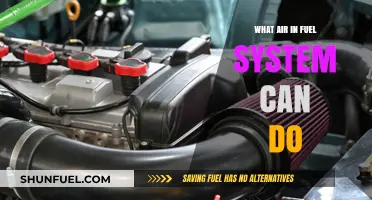 Air in Fuel System: Causes, Effects, and Prevention Tips