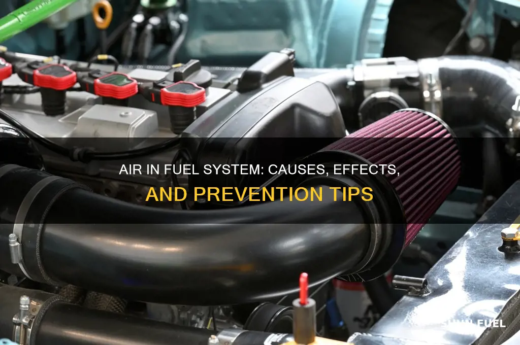 what air in fuel system can do