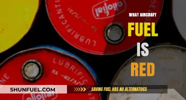Why Aircraft Fuel is Red: Uncovering Aviation's Colorful Secret
