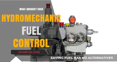 Hydromechanical Fuel Control: Aircraft Models That Utilized This Technology