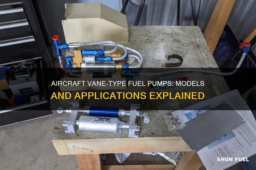 what aircraft uses a vane-type fuel pump