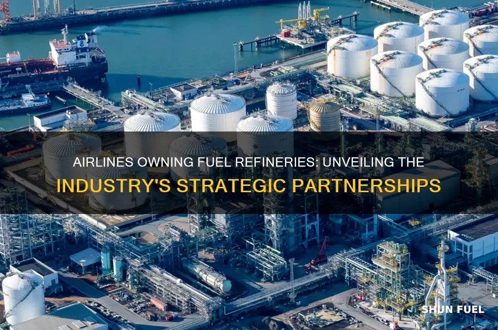 what airlines own fuel refinery