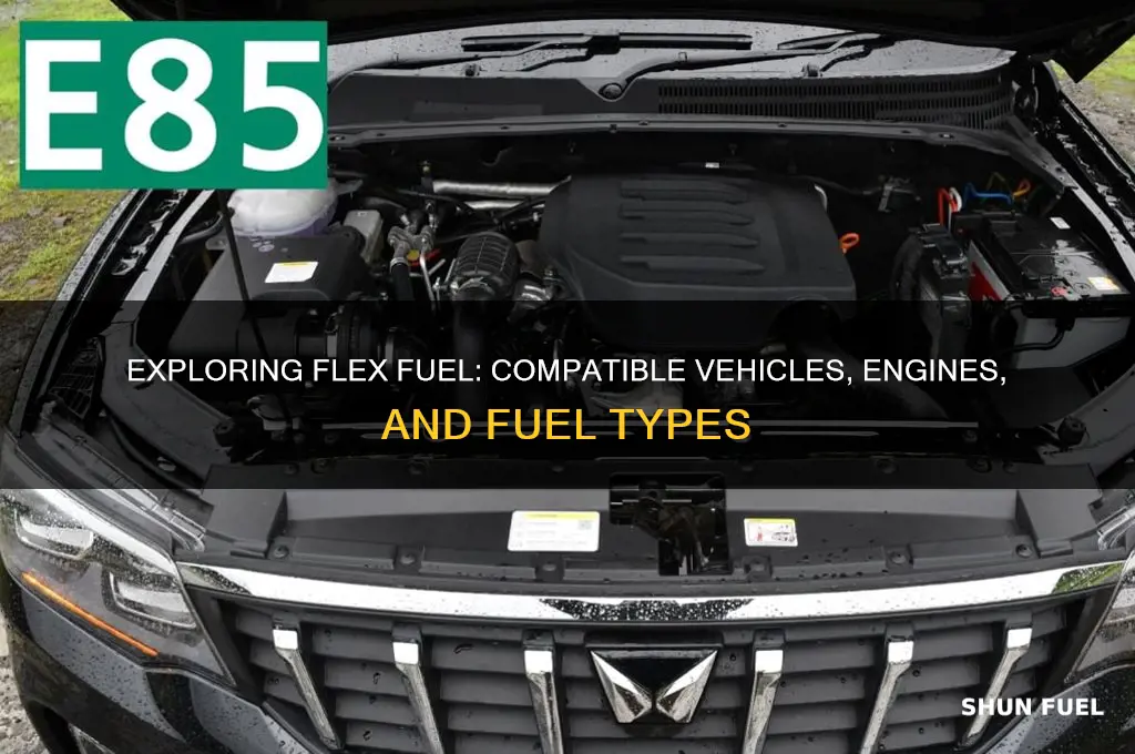 what all can flex fuel run